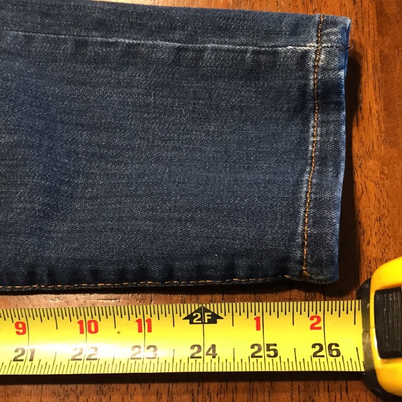 Banana Republic Skinny Distressed Ankle Jeans - Picture 12 of 12